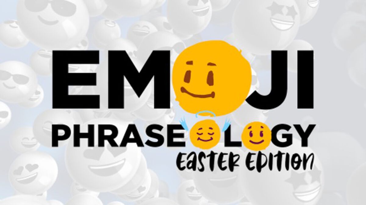 Emoji Phraseology Easter Edition image number null